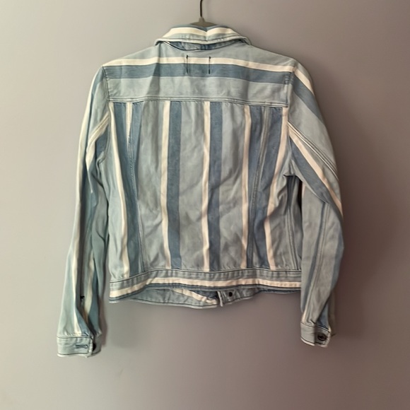G Star Raw striped jean jacket - Picture 4 of 4